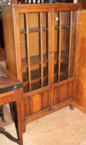 Oak bookcase